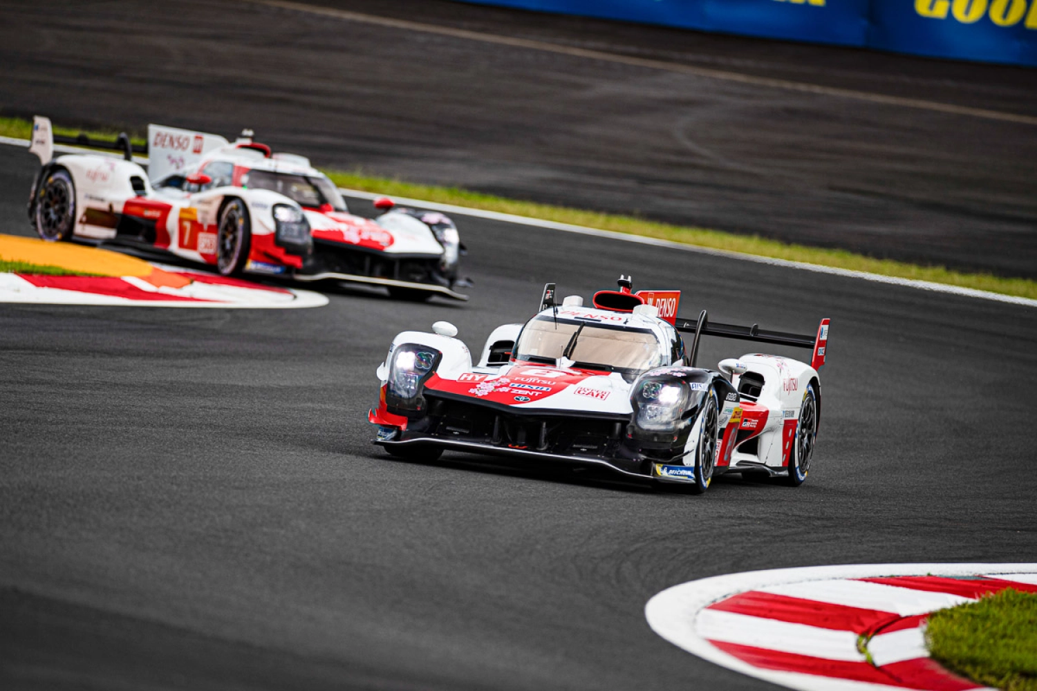 Toyota remporte un nouveau championnat par équipe