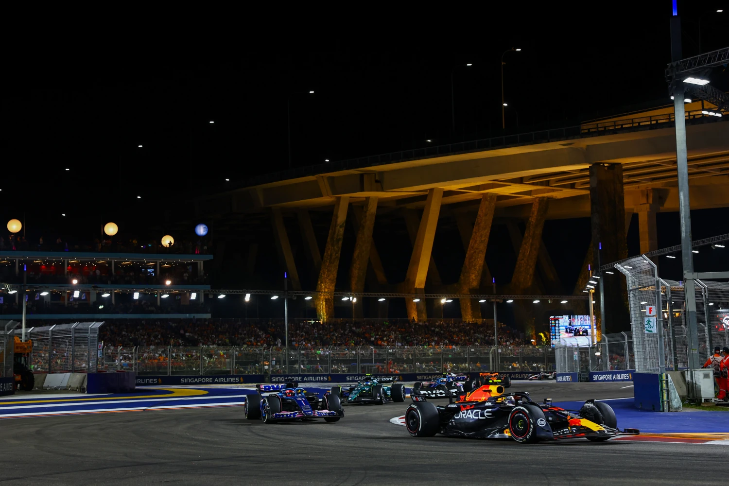 Grand Prix de Singapour : présentation d&rsquo;un circuit éprouvant
