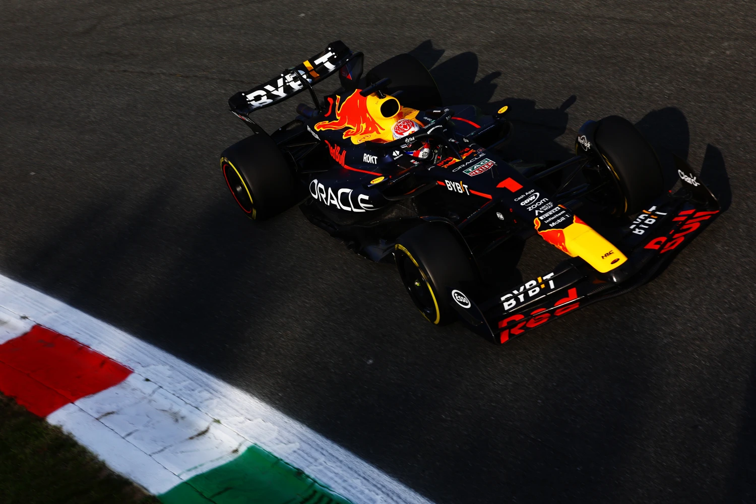 Max Verstappen écope d&rsquo;une amende à Monza