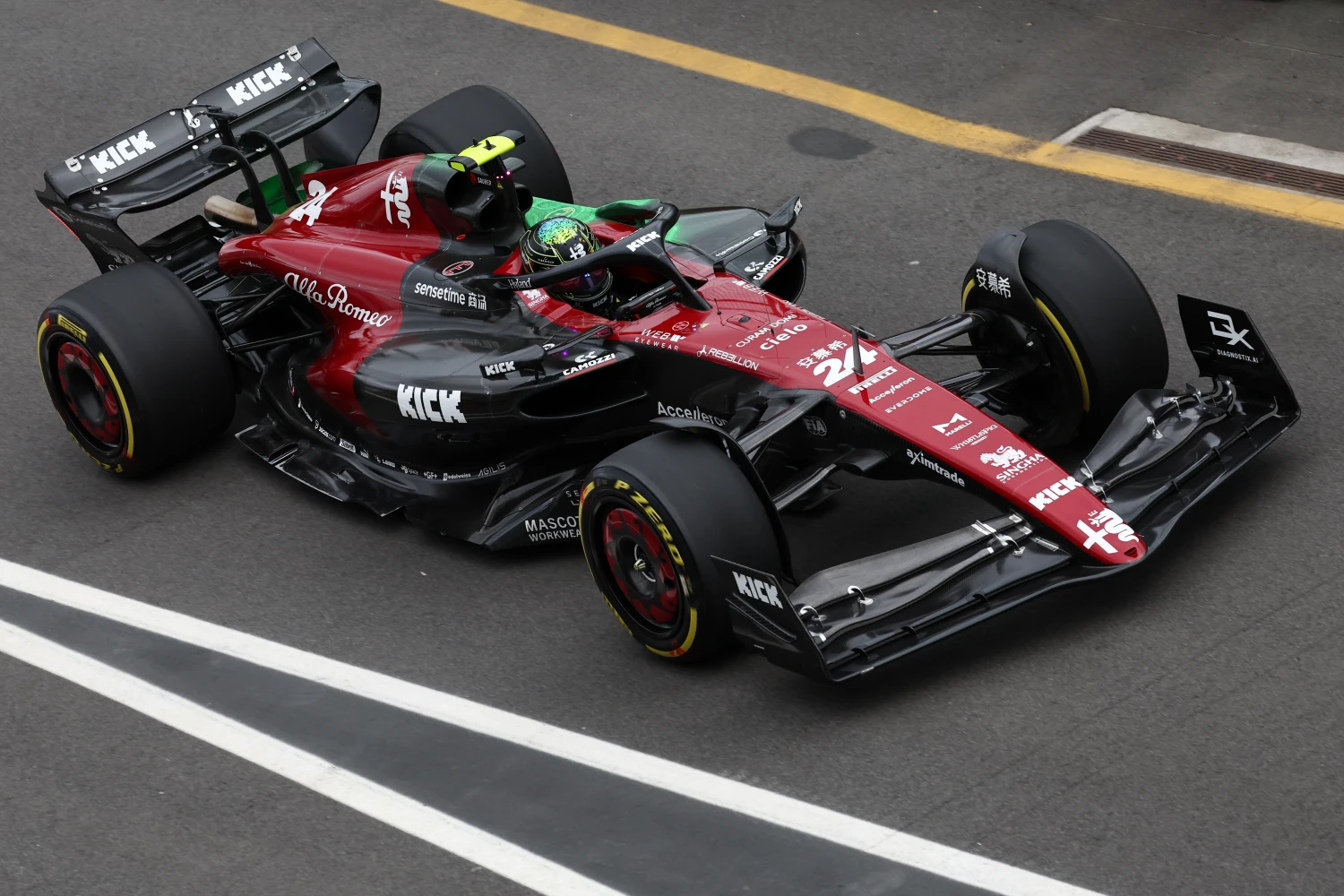 Alfa Romeo annonce l&rsquo;arrivée d&rsquo;importantes évolutions pour Singapour