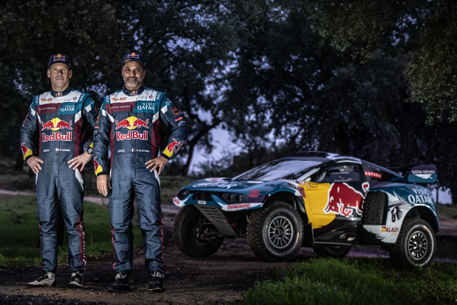 Nasser Al-Attiyah et Mathieu Baumel s&rsquo;engagent avec Prodrive