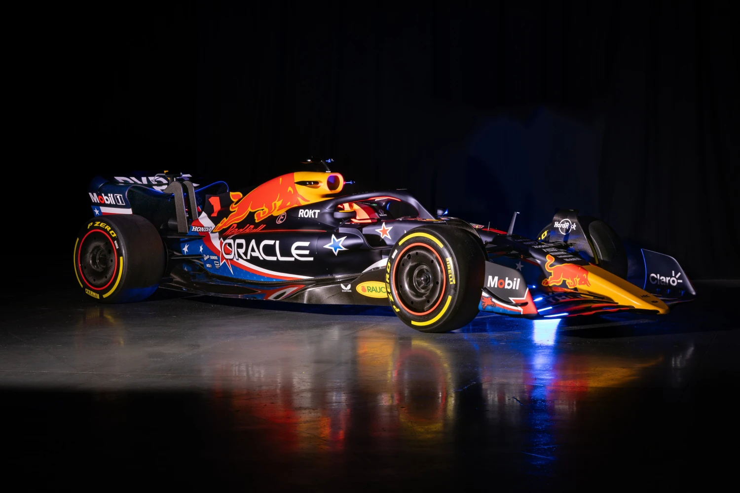 Une livrée Red Bull étoilée pour le Grand Prix à Austin