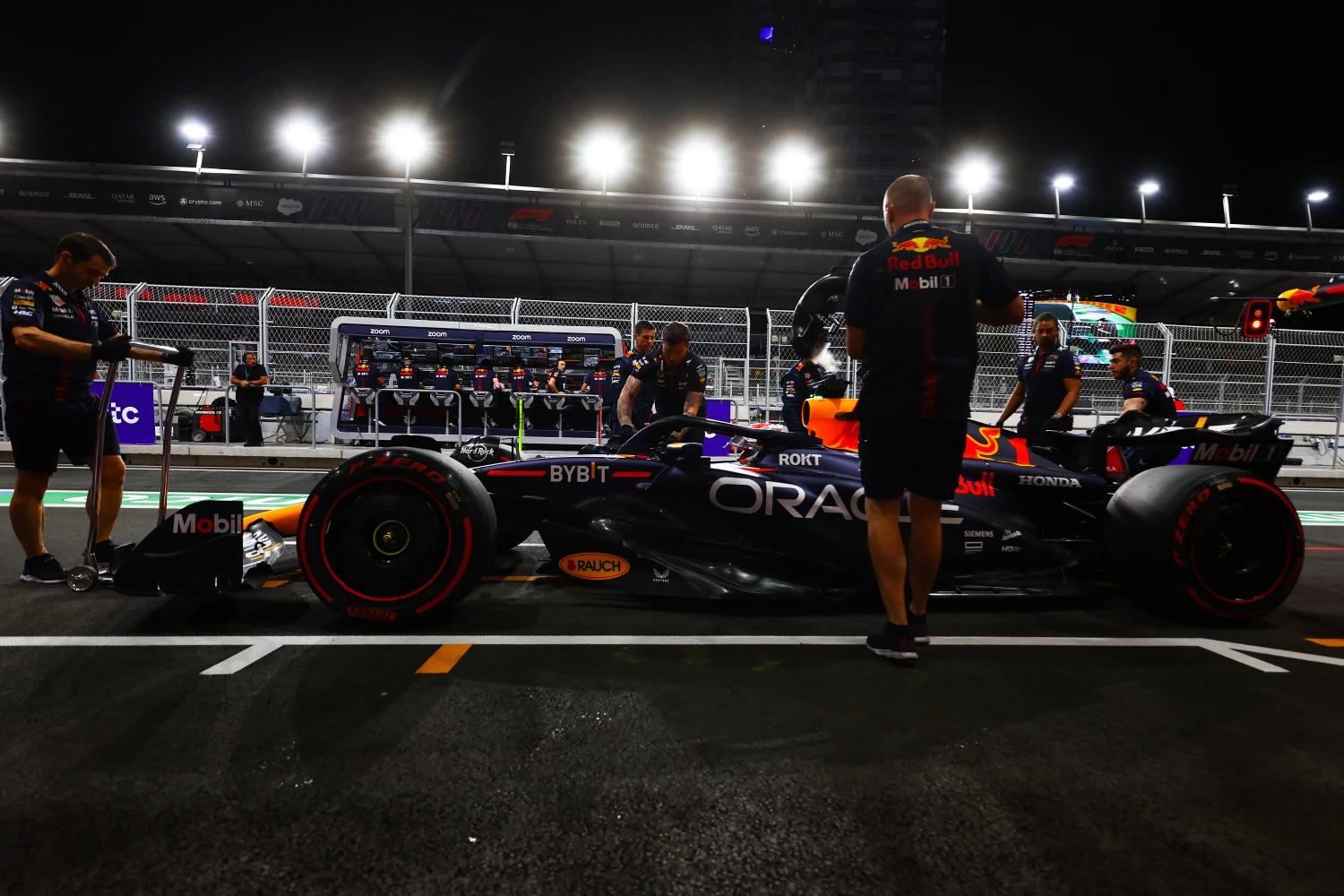 Verstappen et Perez laisseront leur place à deux rookies lors des EL1 à Abu Dhabi