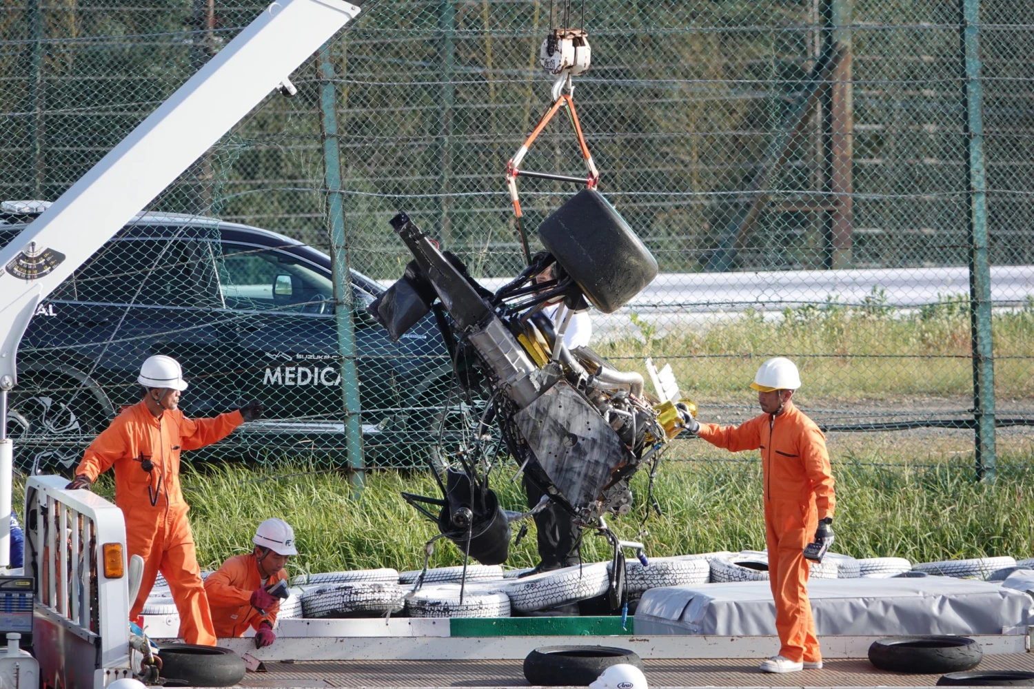 Super Formula : L&rsquo;énorme crash au 130R pose des questions sur la sécurité du circuit de Suzuka