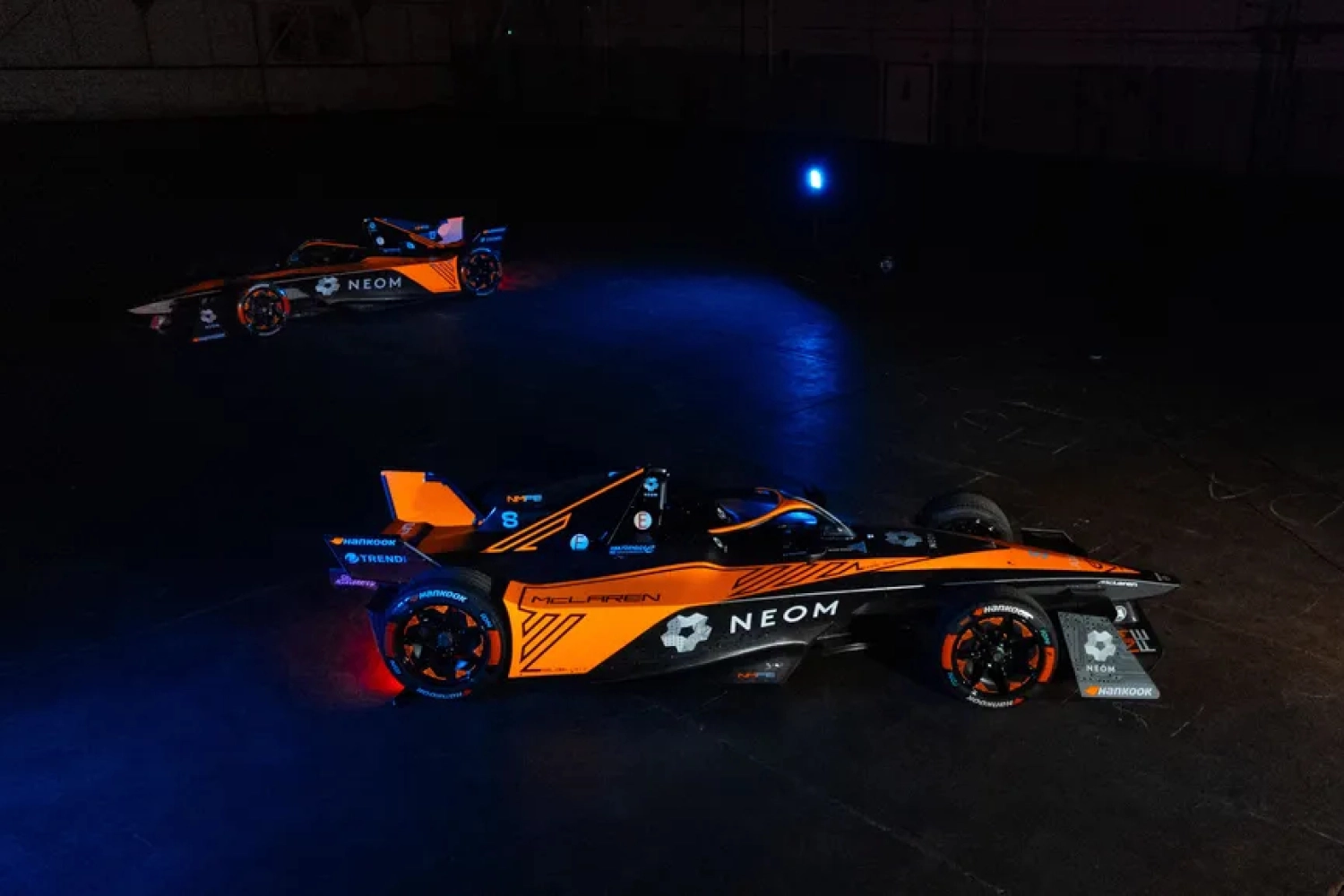 Au tour de McLaren de dévoiler ses couleurs pour la saison 10 de Formule E
