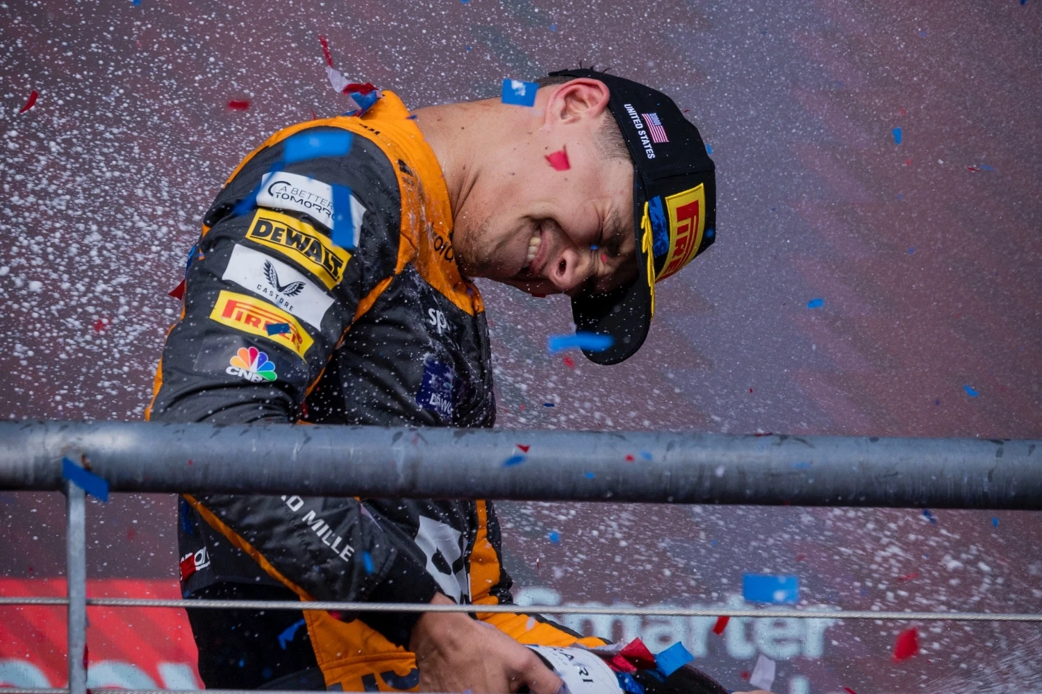 Lando Norris : « C&rsquo;était génial de mener la course au départ »