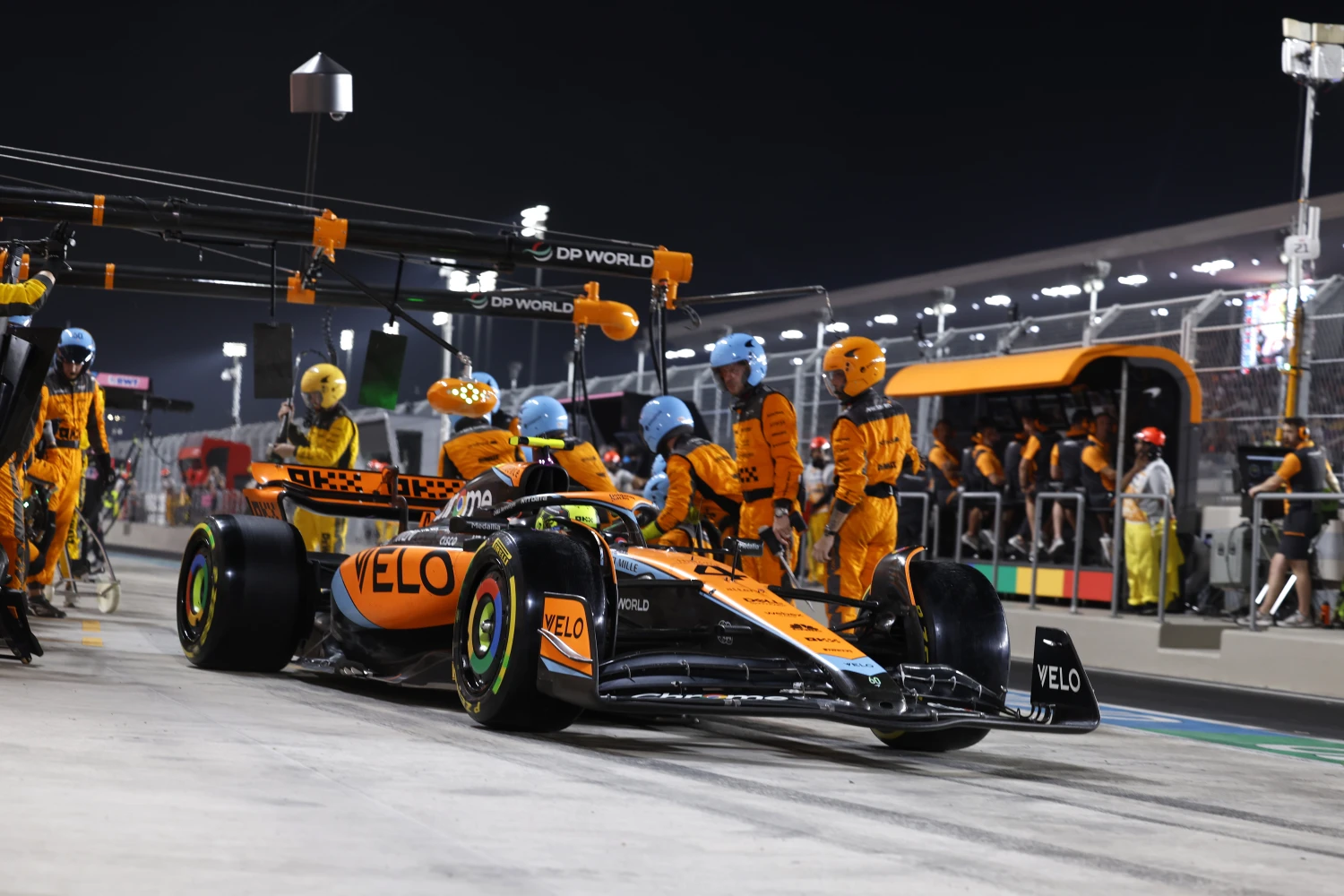 McLaren pulvérise le record du monde d&rsquo;arrêt au stand en F1