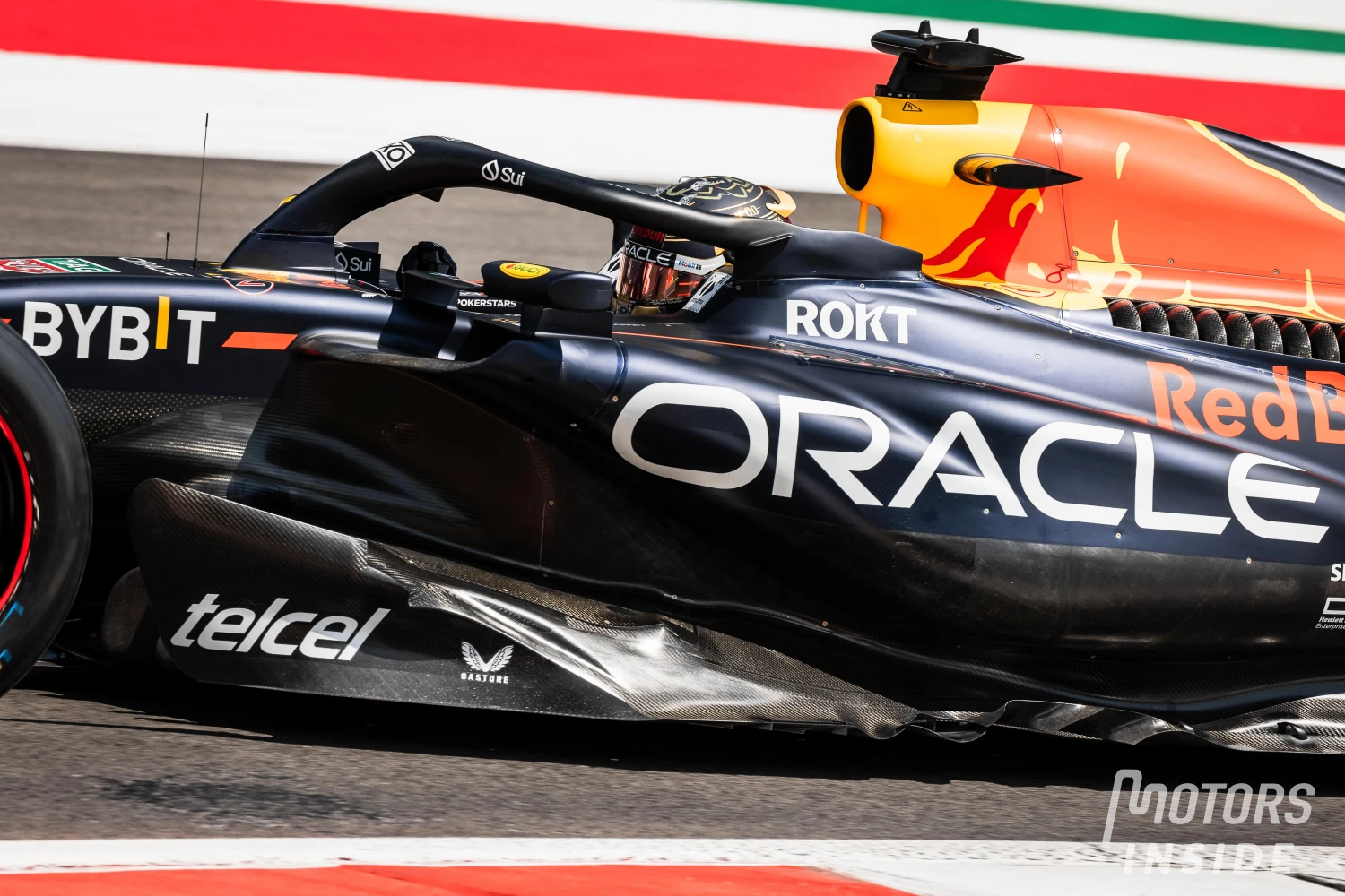 Grand Prix de Mexico – Essais libres 2 : Verstappen toujours premier, une petite pluie s&rsquo;invite à la fête