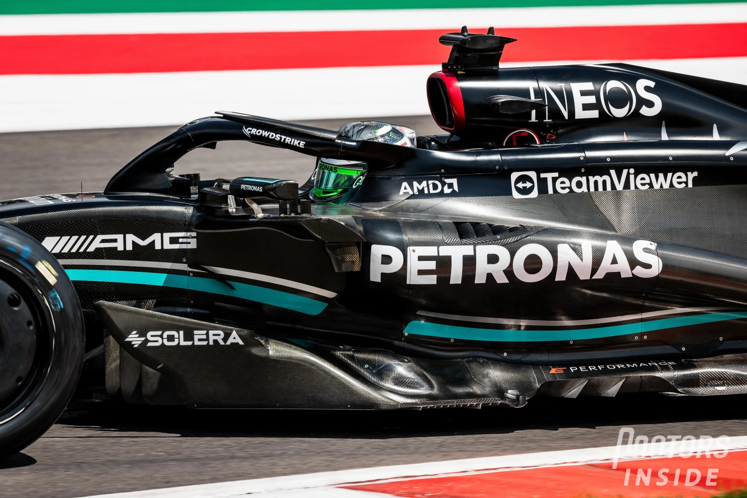 Frederik Vesti devient pilote de réserve Mercedes cette année