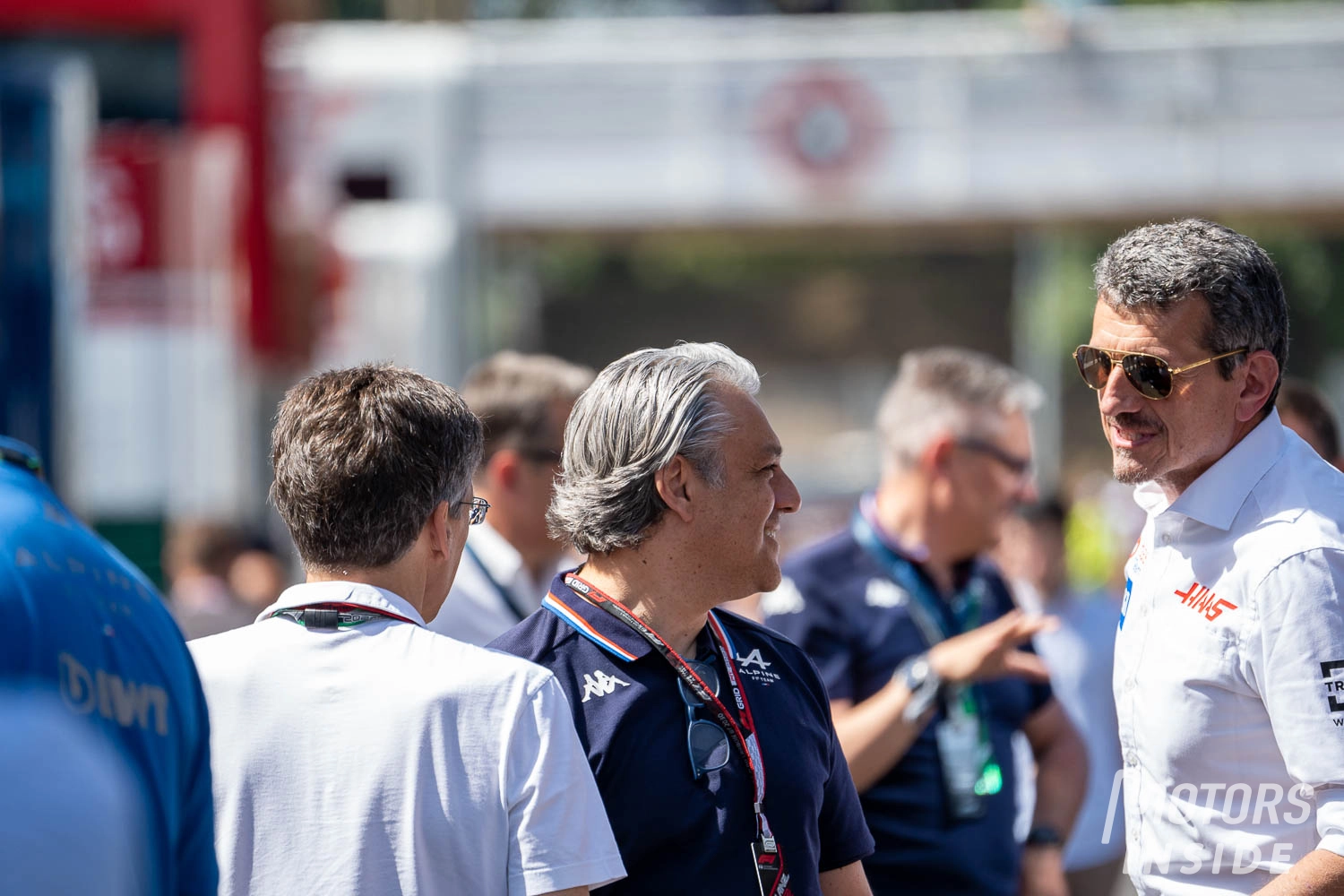 Le directeur du groupe Renault est allé remettre les pendules à l&rsquo;heure à Enstone