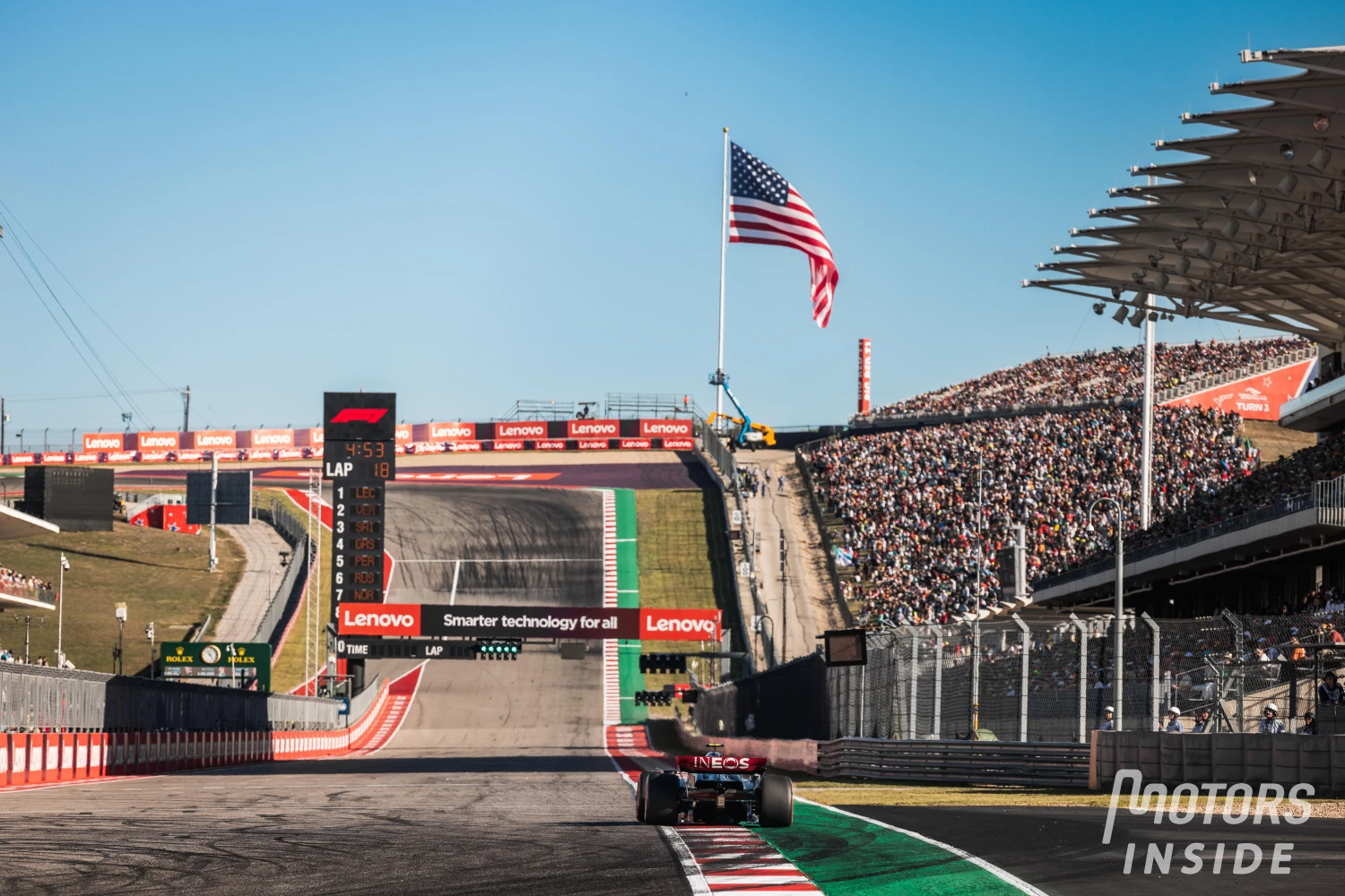 Le format sprint n&rsquo;a pas fait vendre plus de billets à Austin