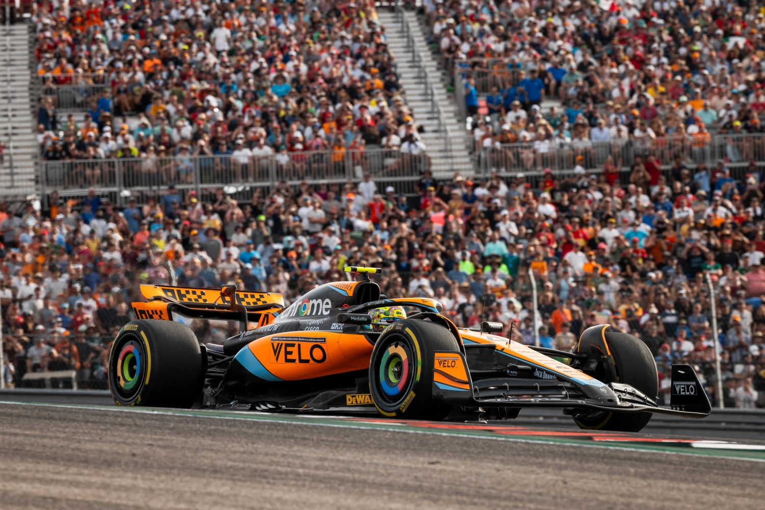 Lando Norris élu « Pilote du Jour » à Austin