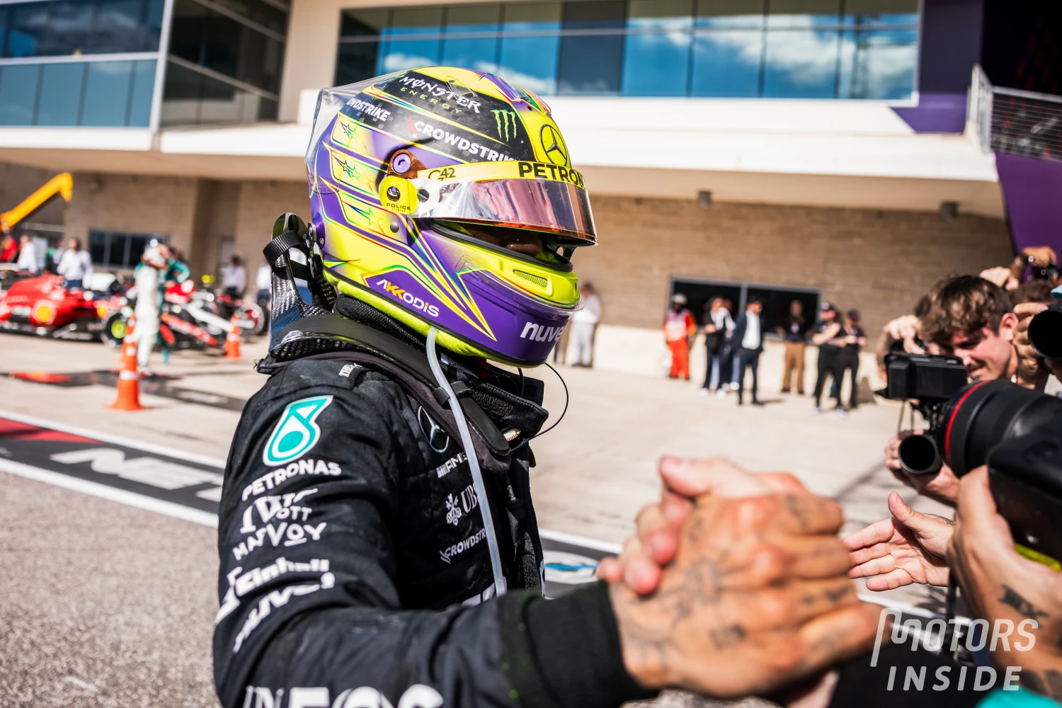 Hamilton et Leclerc disqualifiés du GP des USA !