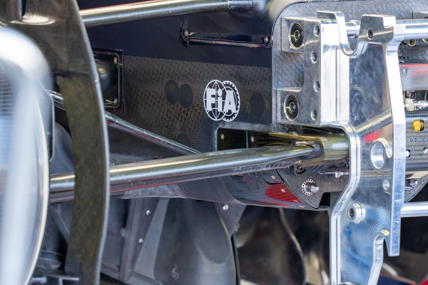 Seulement 4 monoplaces ont été inspectées après le Grand Prix des États-Unis, on vous explique la procédure