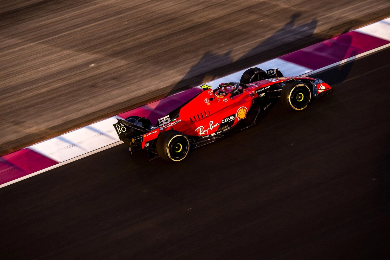 Grand Prix du Qatar – Essais Libres : Les Ferrari font forte impression