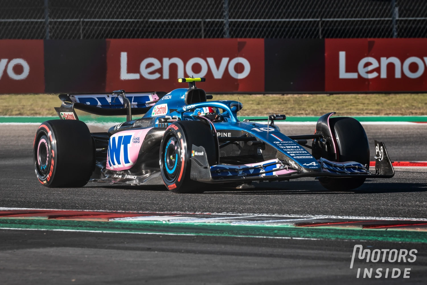 Gasly n&rsquo;en demandait pas tant, il gagne 2 places sans rien faire