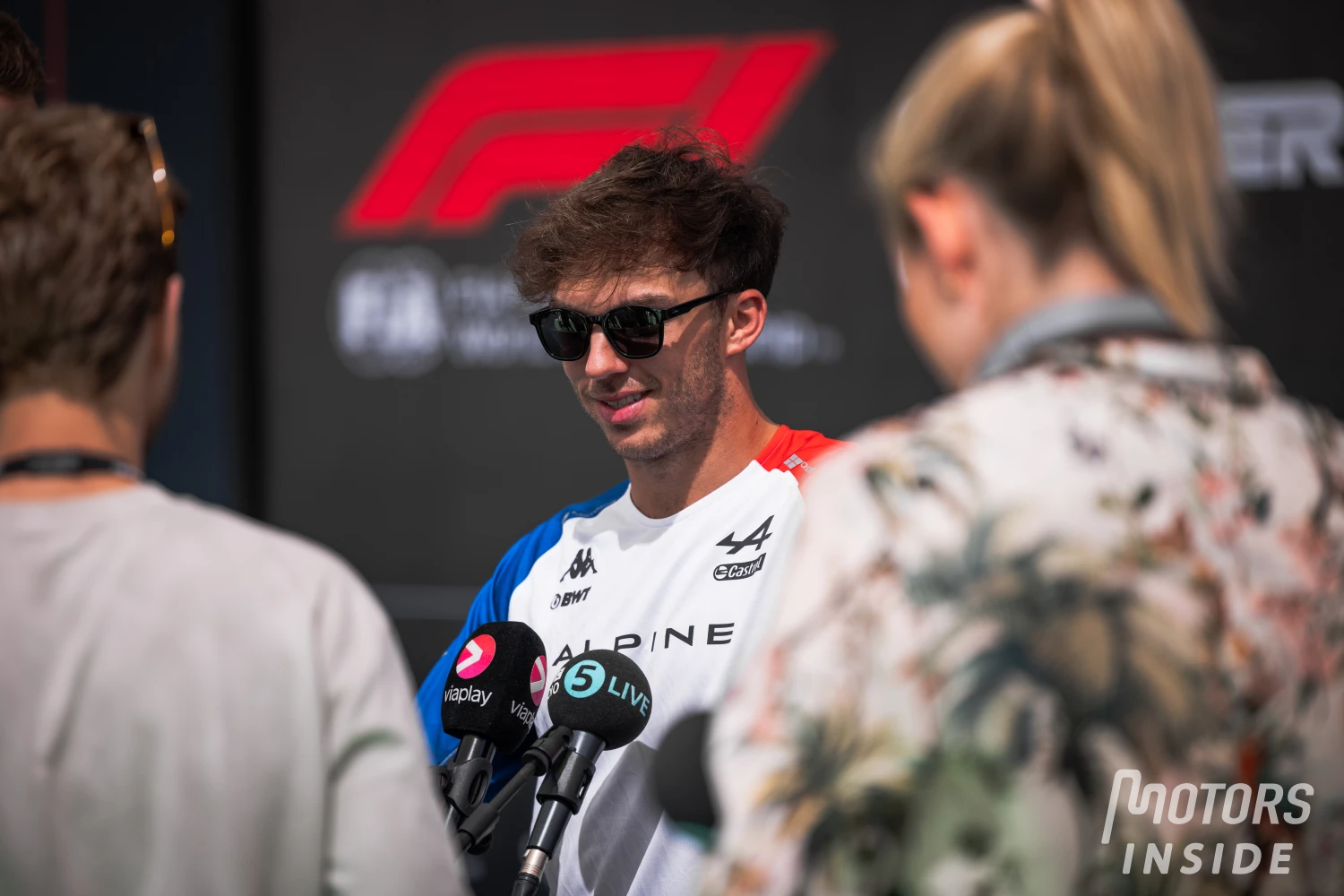 Gasly croit en une pilote féminine de F1 d&rsquo;ici quelques années
