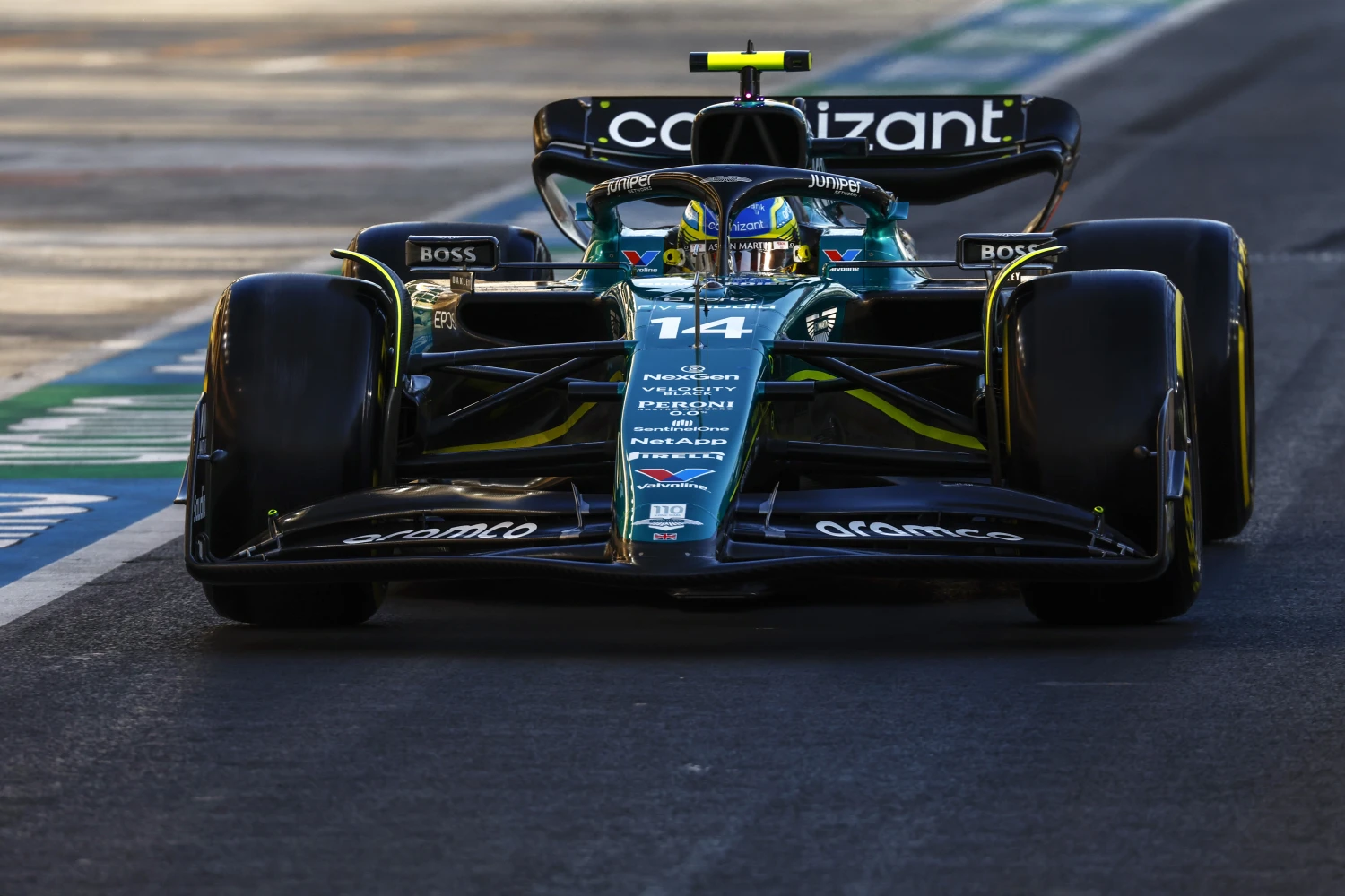 Alonso agréablement surpris après le Qatar