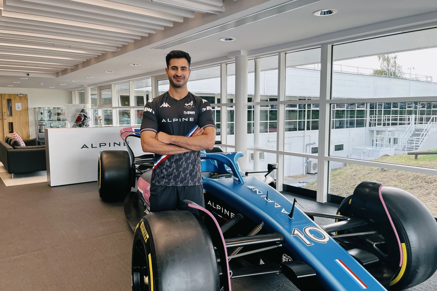 Kush Maini, pilote de F2, rejoint le programme de développement d&rsquo;Alpine