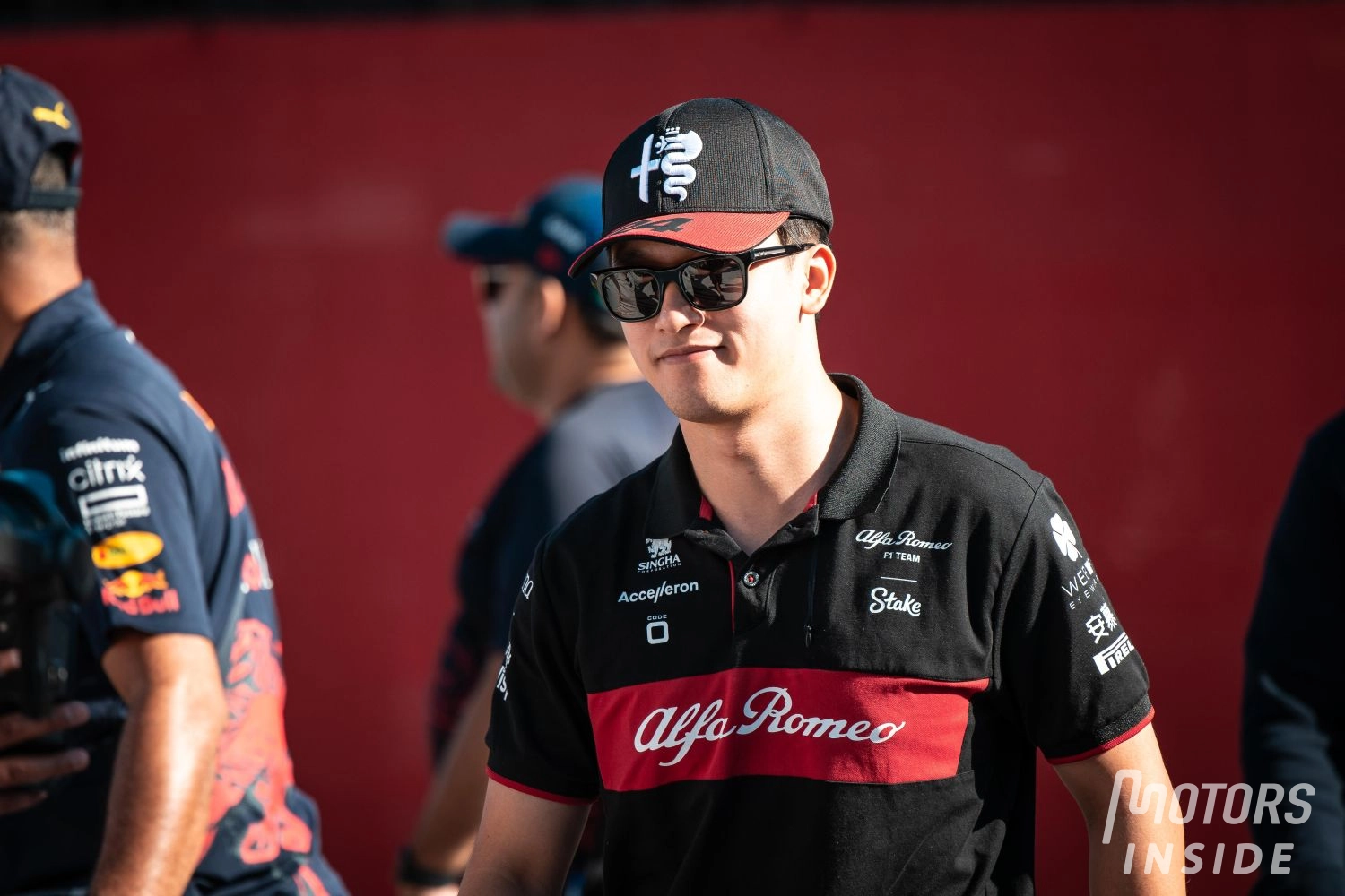 Zhou a reçu 5 secondes de pénalité lors la course Sprint