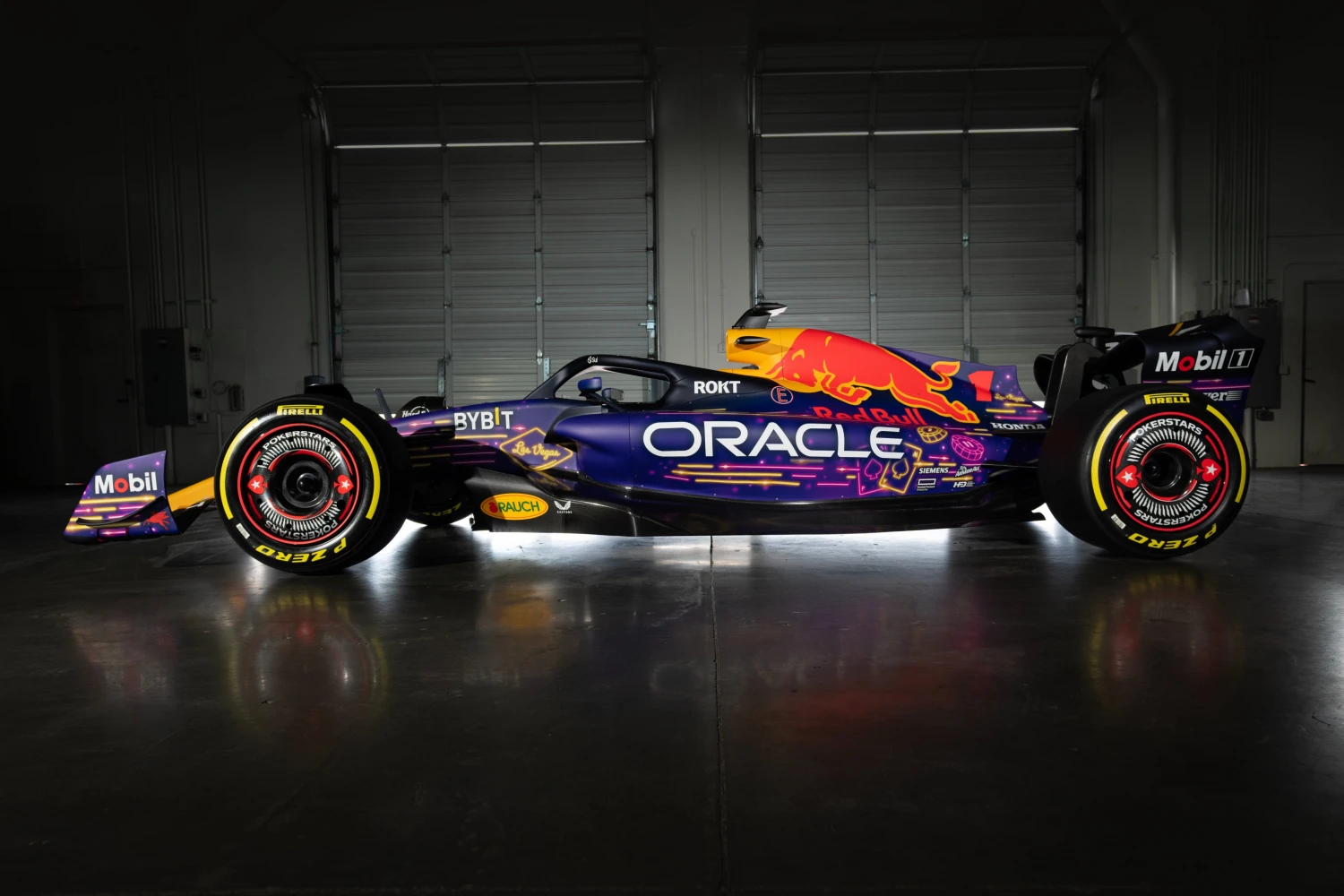 Une nouvelle livrée spéciale Las Vegas pour Red Bull