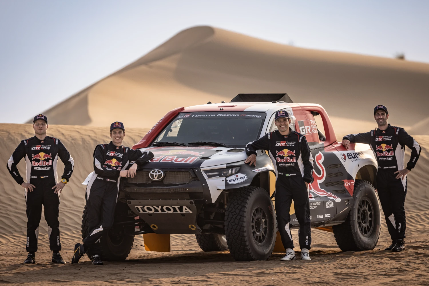 Seth Quintero et Lucas Moraes rejoignent Toyota pour le Dakar 2024