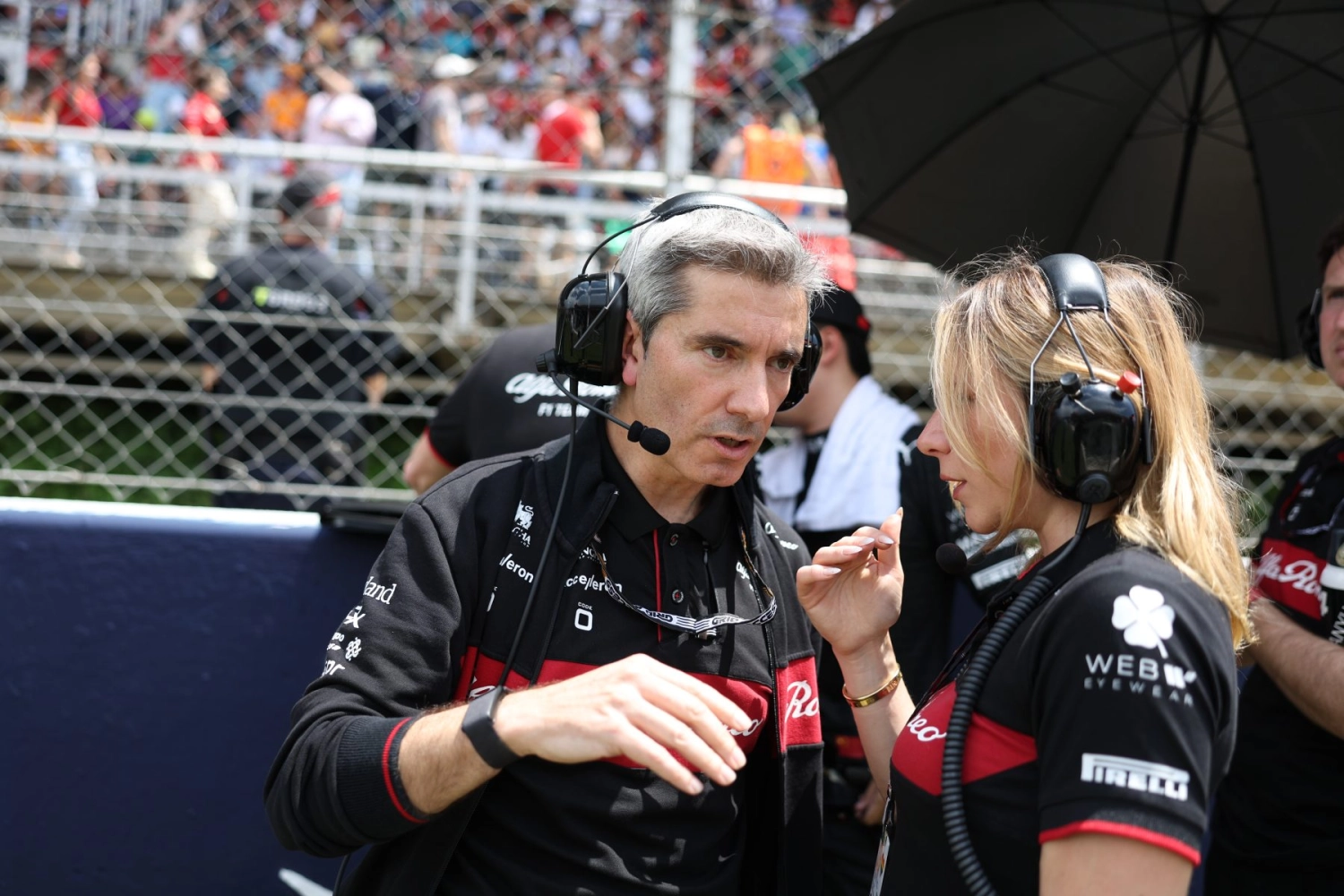 Ruth Buscombe, cheffe du département stratégie, quitte Sauber