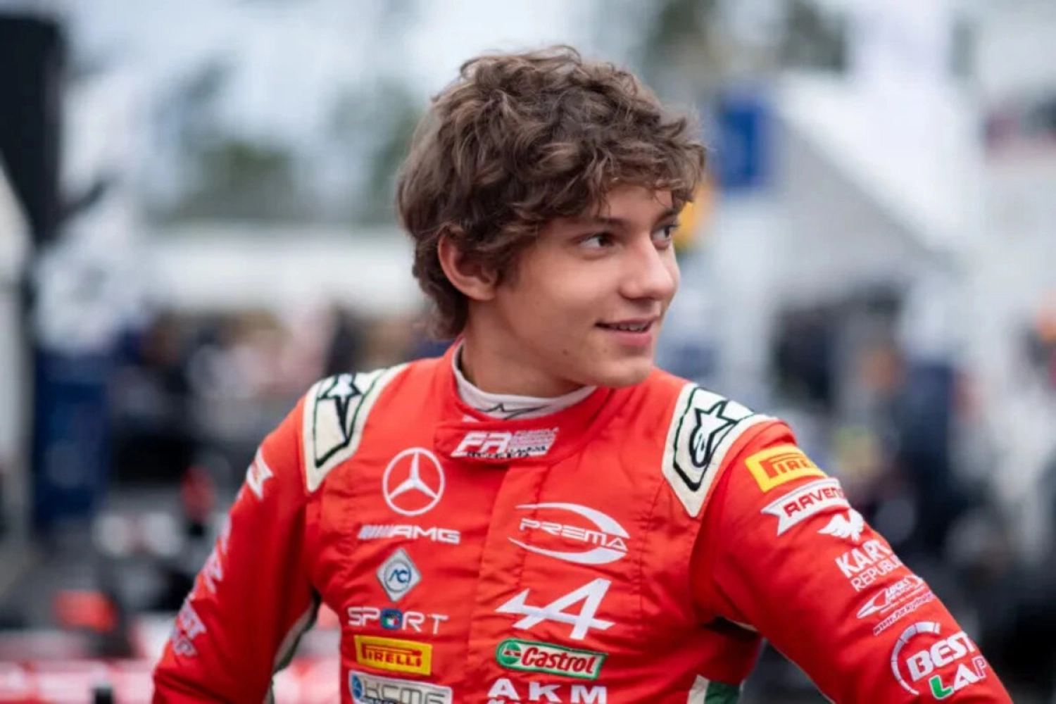 Mercedes ne s&rsquo;attend pas à ce que Kimi Antonelli soit le plus performant en F2