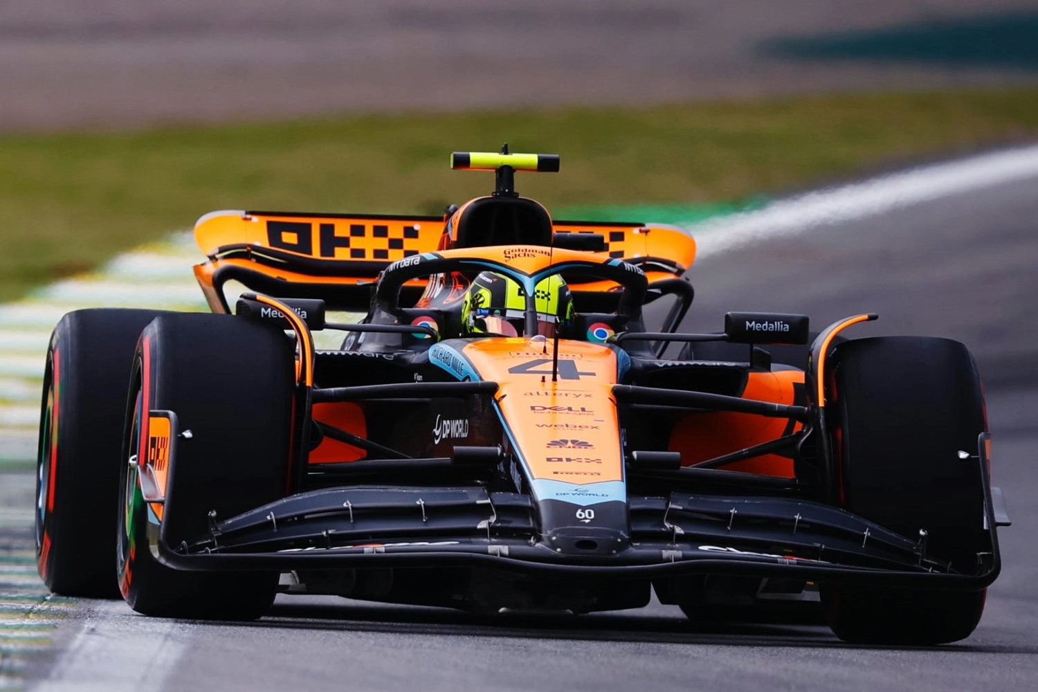 Lando Norris : « J&rsquo;ai été trop conservateur »