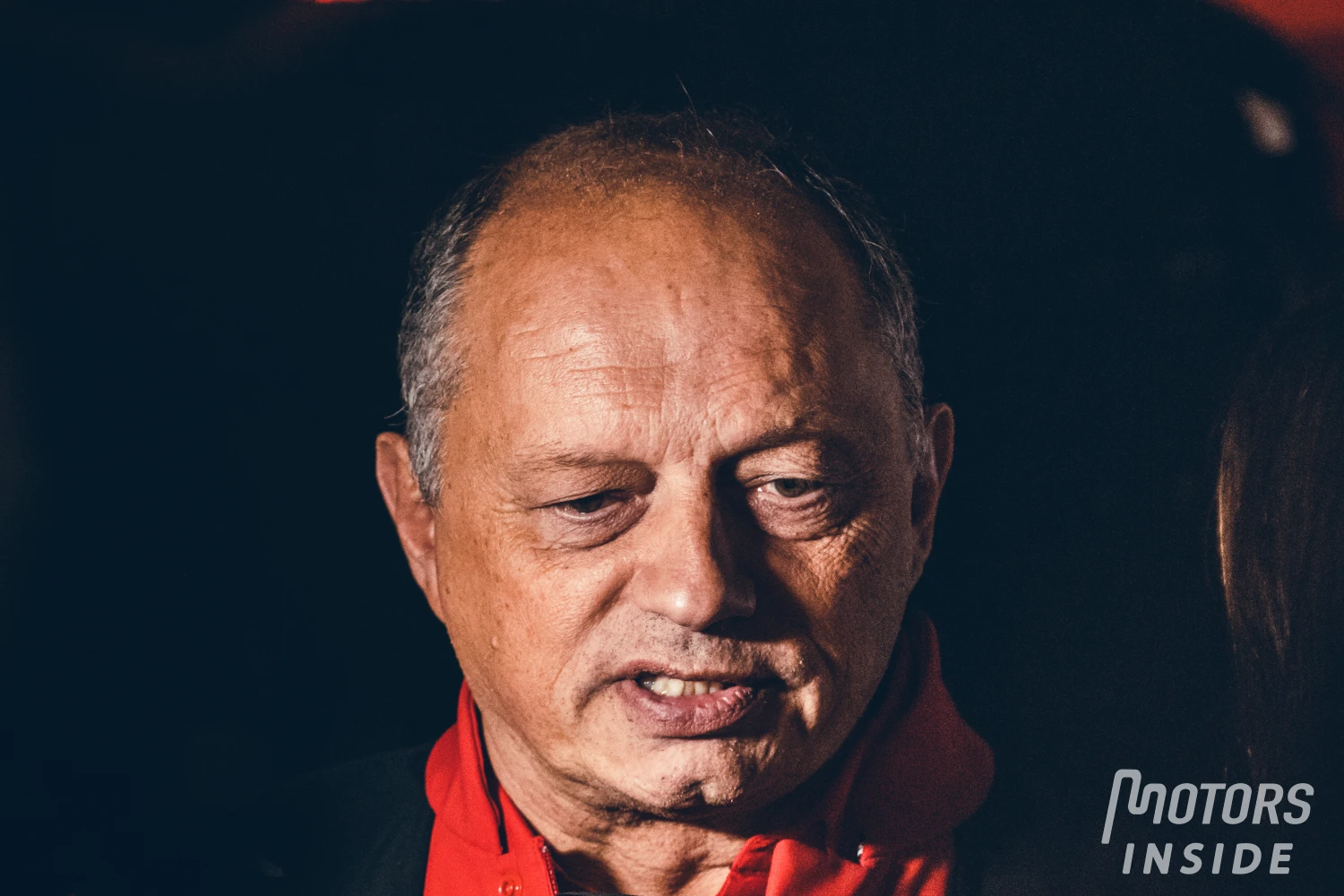 Frederic Vasseur parle de la bataille contre Mercedes pour le deuxième place