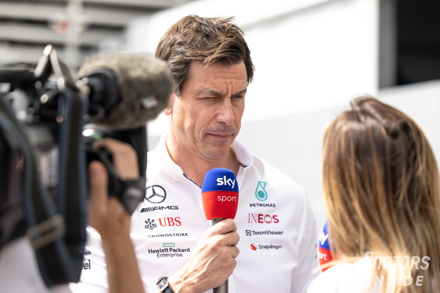 Toto Wolff : « Pour moi, personnellement, c&rsquo;est le pire week-end depuis 13 ans »