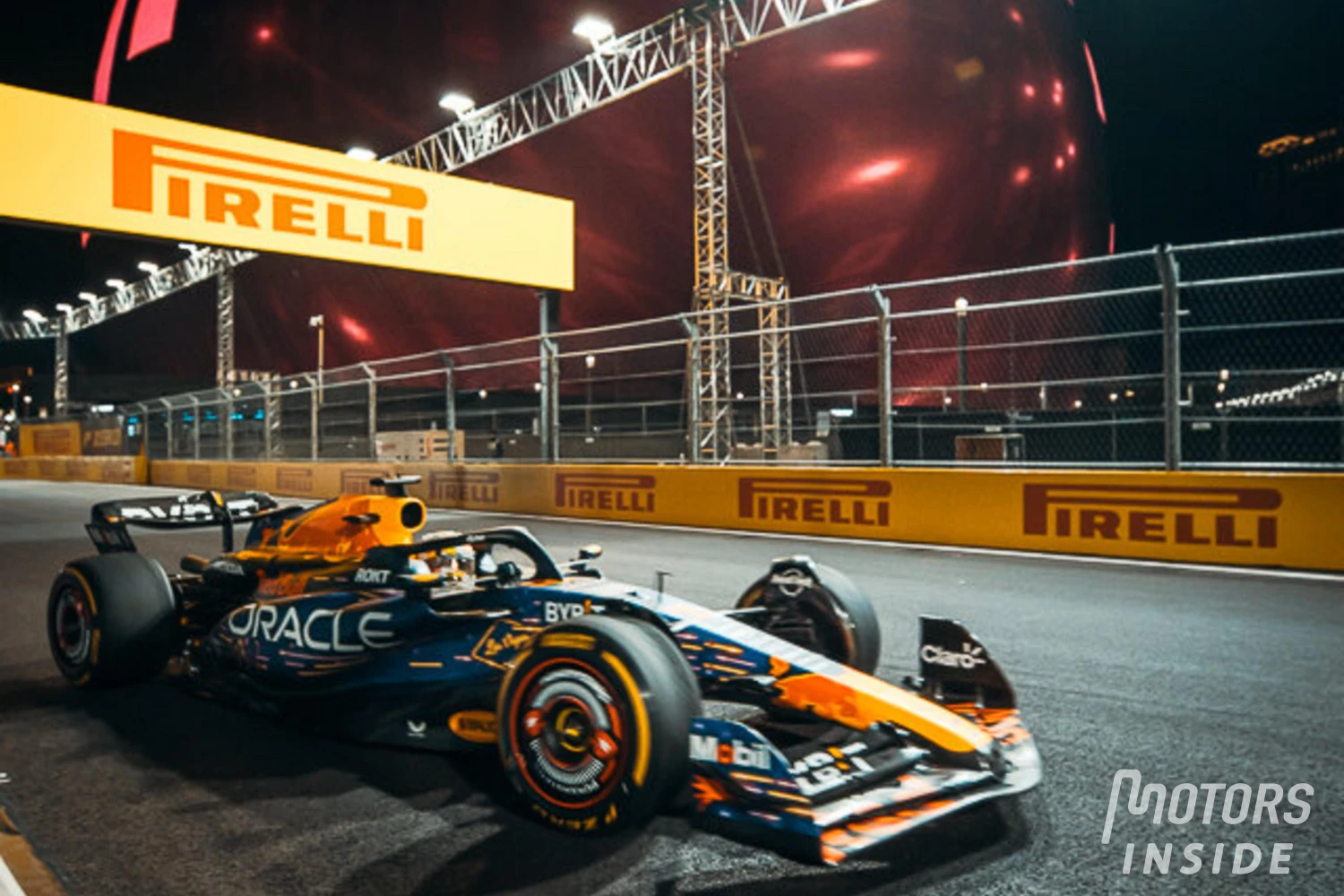 Verstappen en remet une couche à propos du circuit de Las Vegas