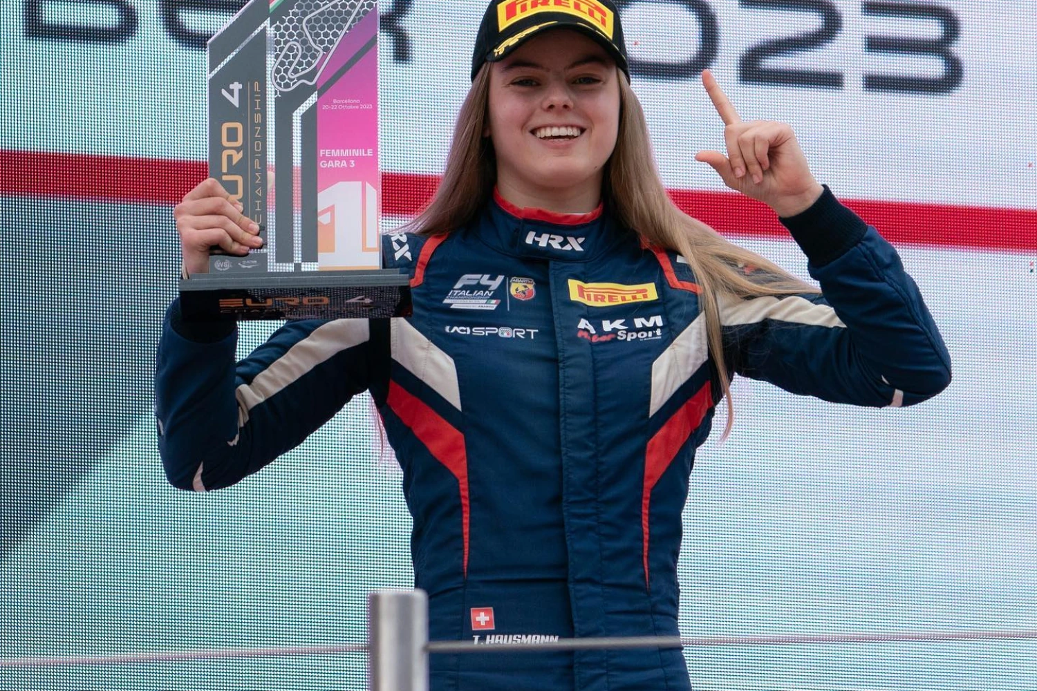 La Suisse Tina Hausmann rejoint la F1 Academy avec le soutien d&rsquo;Aston Martin