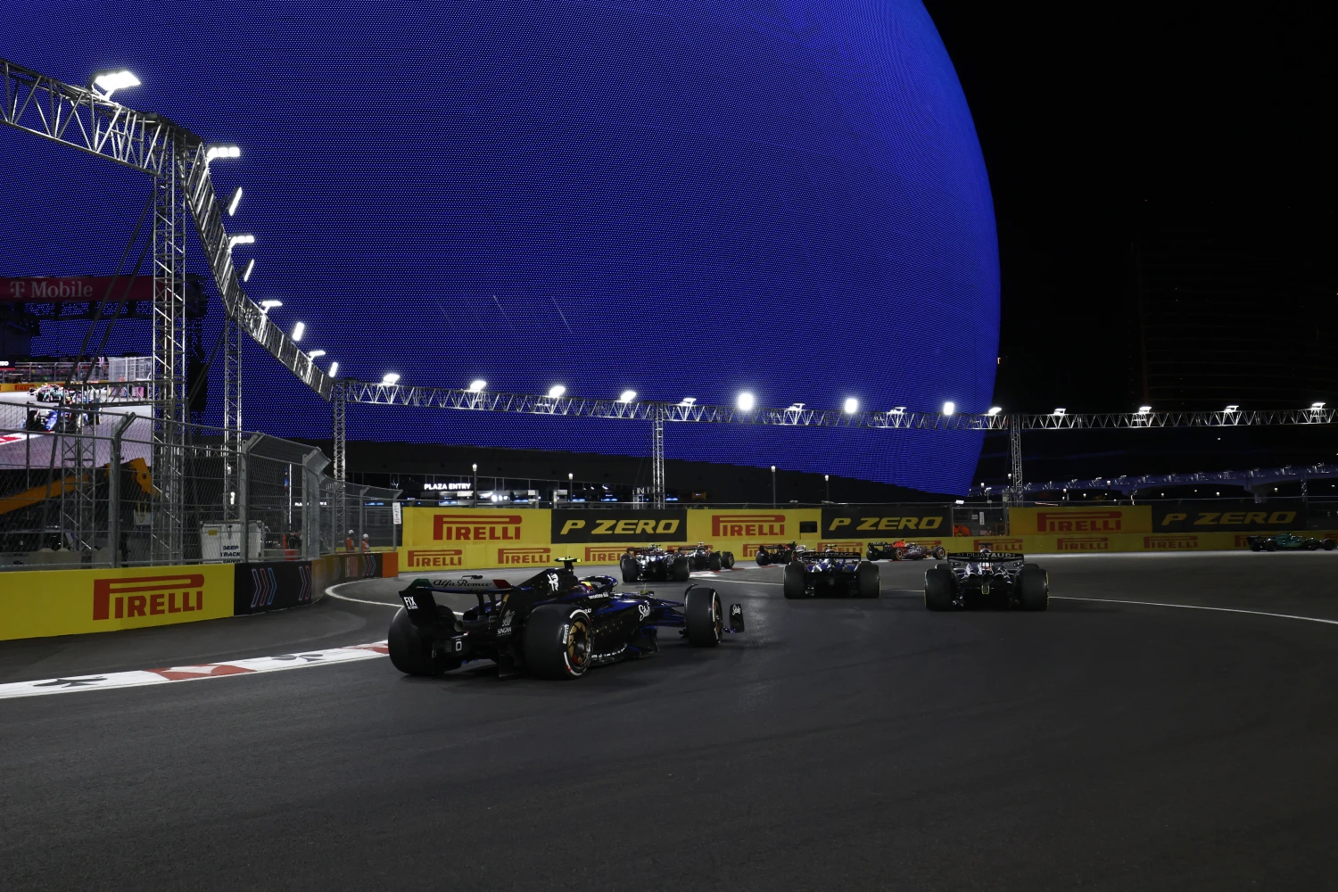 Les meilleurs tweets du Grand Prix de Las Vegas