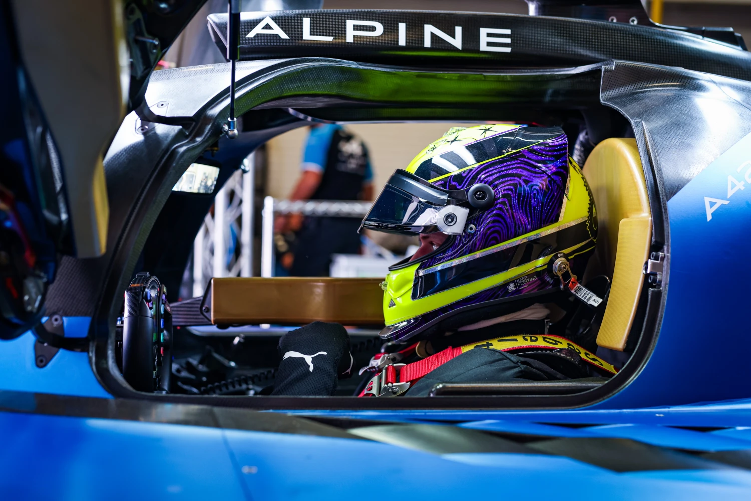 WEC 2024 : les pilotes Alpine enthousiastes pour l&rsquo;aventure Hypercar