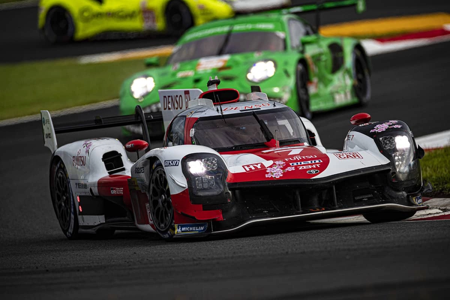 8 Heures de Bahreïn – Essais libres : Toyota, sous la pluie comme sur le sec