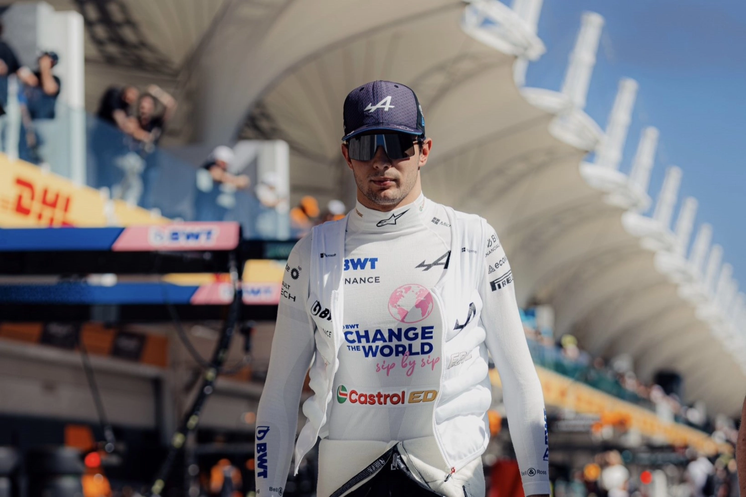 Esteban Ocon remonté contre Max Verstappen