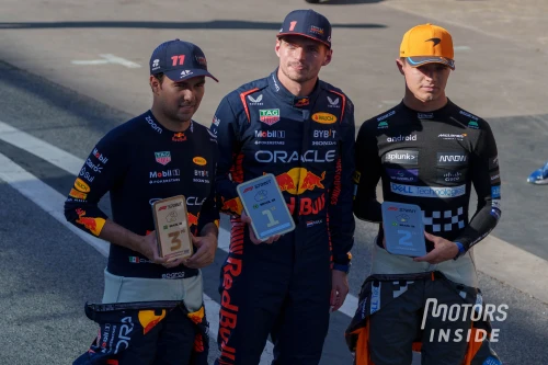 Les photos da la journée sprint au Grand Prix du Brésil