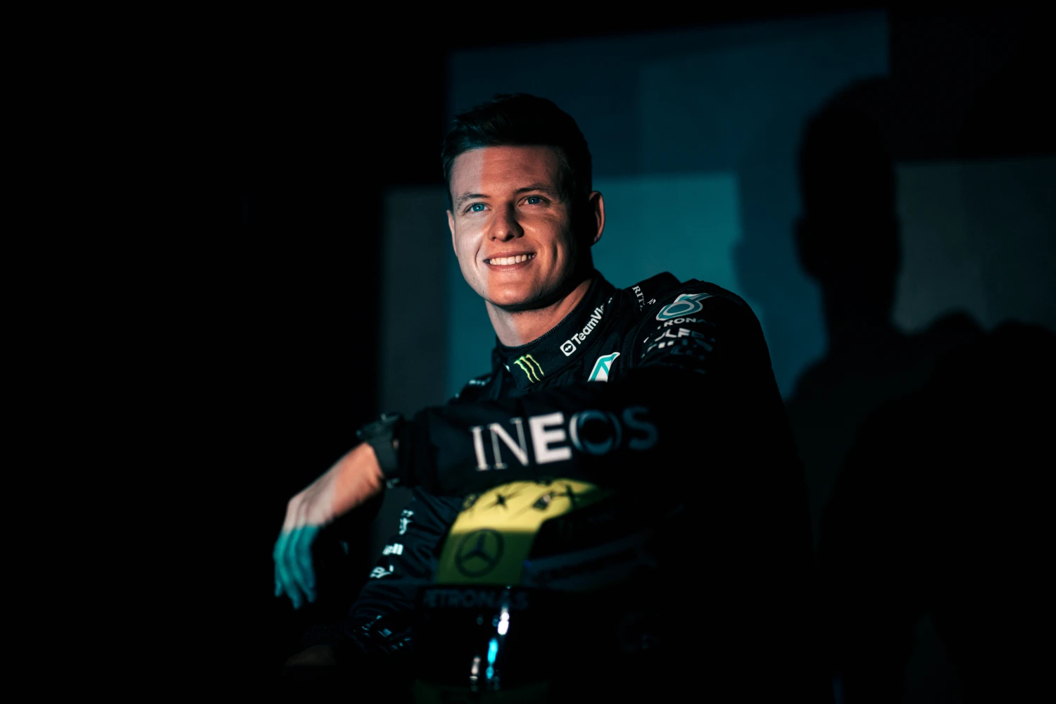 Mick Schumacher en tests à Magny-Cours avec Mercedes