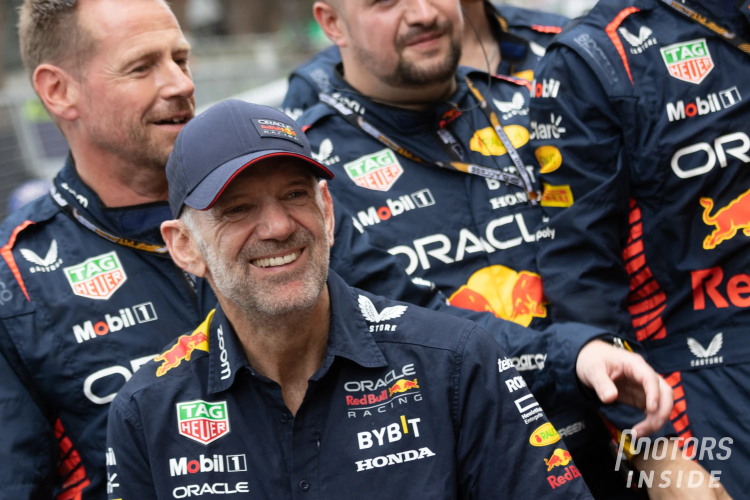 Adrian Newey a failli quitter Red Bull en 2014