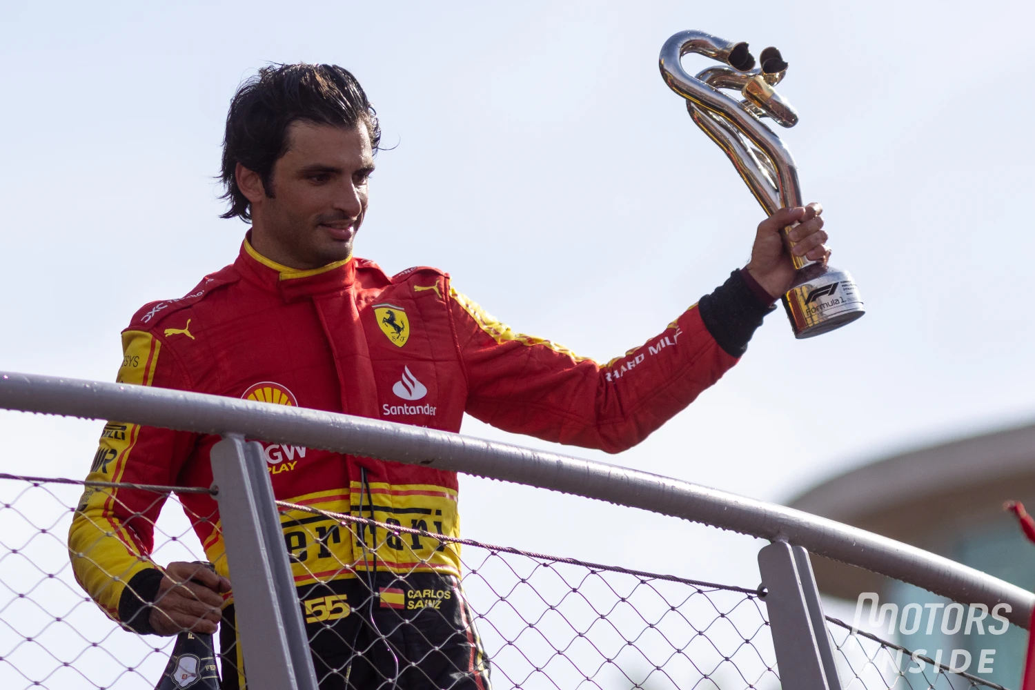 Carlos Sainz Jr. prend sa situation chez Ferrari avec recul