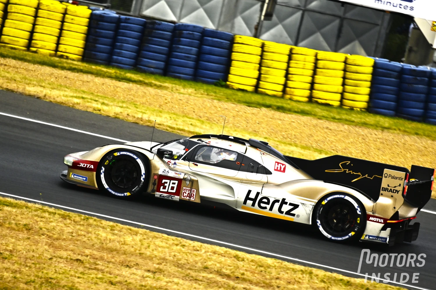 WEC 2024 : les équipages des Porsche Jota presque au complet