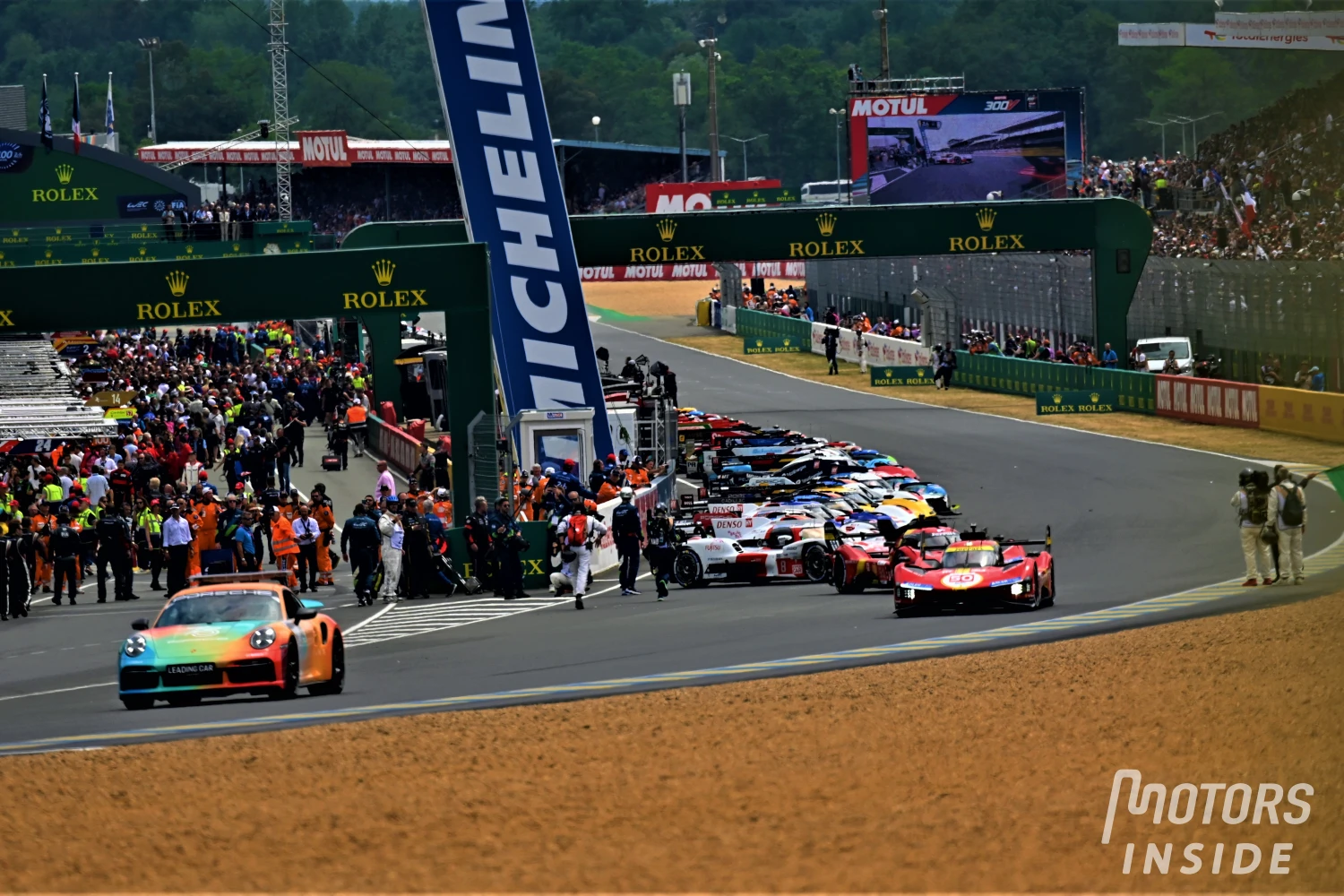 Le WEC et l&rsquo;Equipe : la collaboration repart pour deux ans