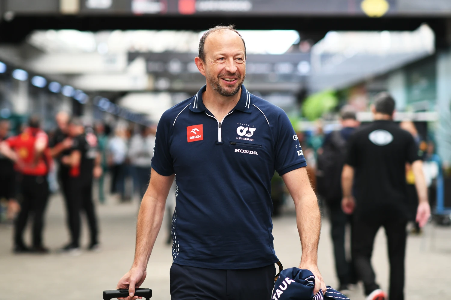 Peter Bayer est convaincu que le nouveau site d&rsquo;AlphaTauri est la clé de la réussite