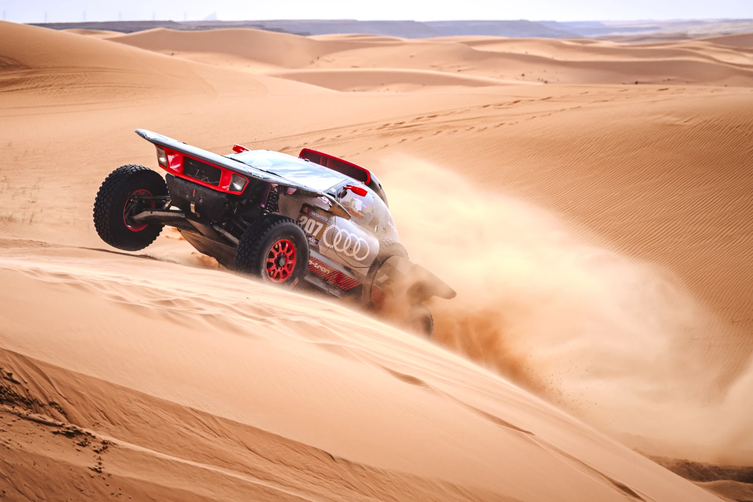 Dakar 2024 – Etape 8 : Doublé Audi, Sébastien Loeb perd du temps au général