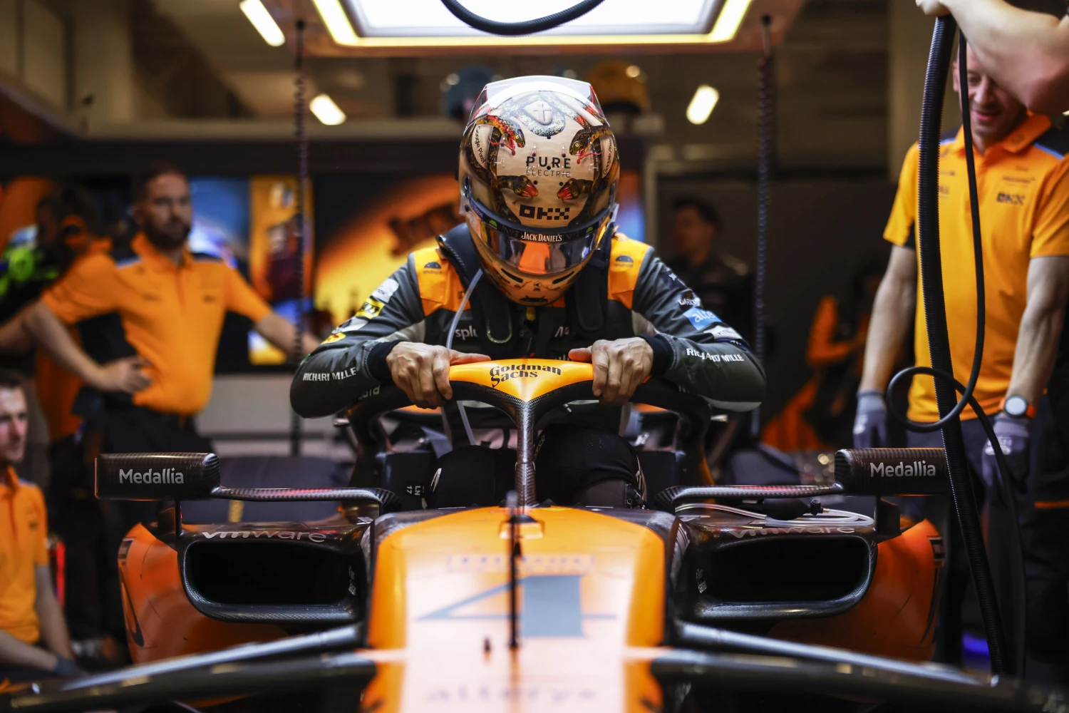 Lando Norris encore élu pilote du jour ce weekend