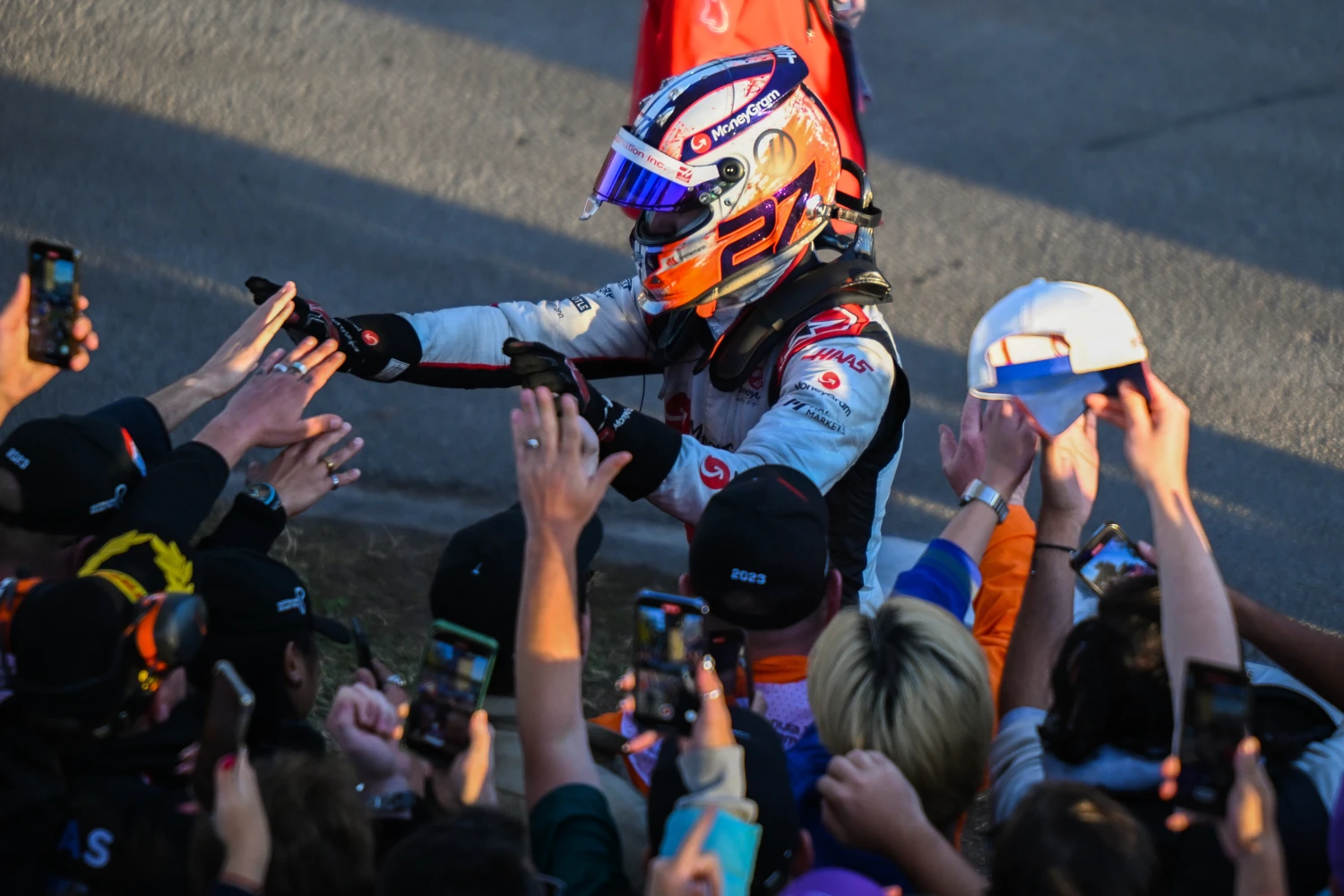 Le Grand Prix d&rsquo;Australie bannit l&rsquo;envahissement de la piste en 2024