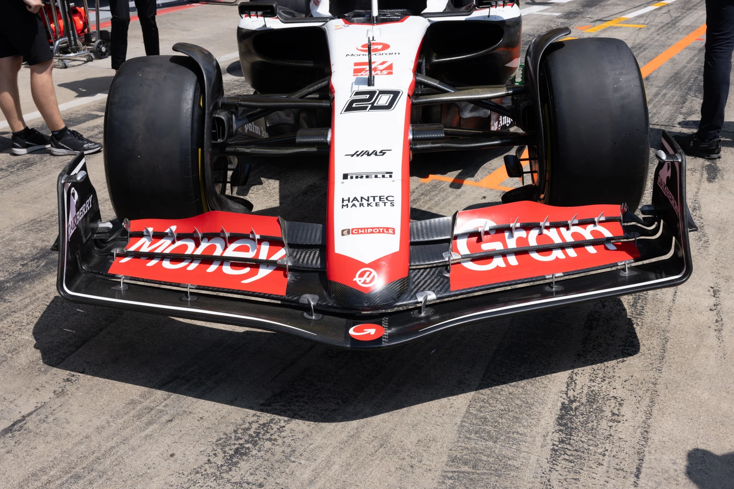 Haas F1 présentera sa livrée 2024 début février, avant son shakedown