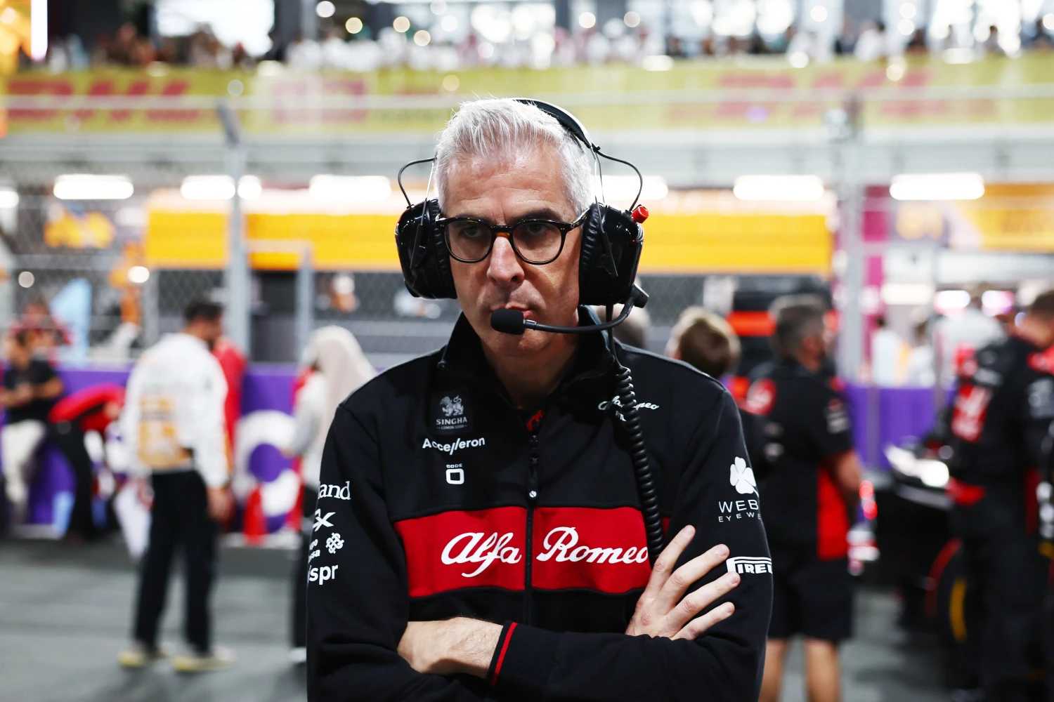 L&rsquo;équipe Sauber sera appelée Stake F1 Team en 2024