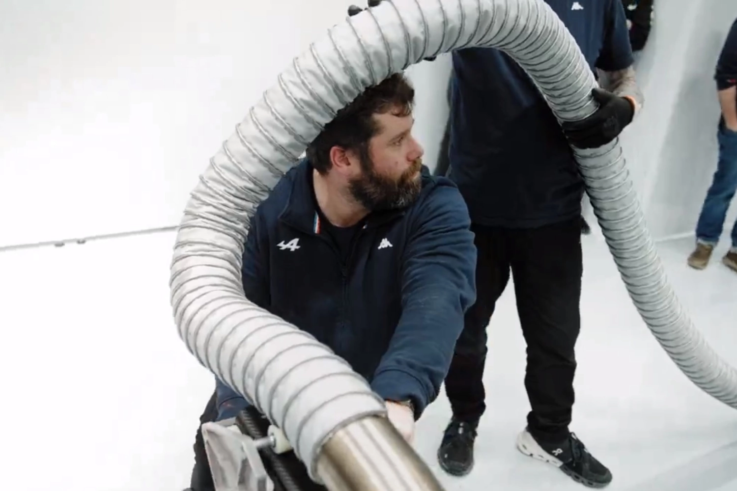 Alpine a démarré son moteur